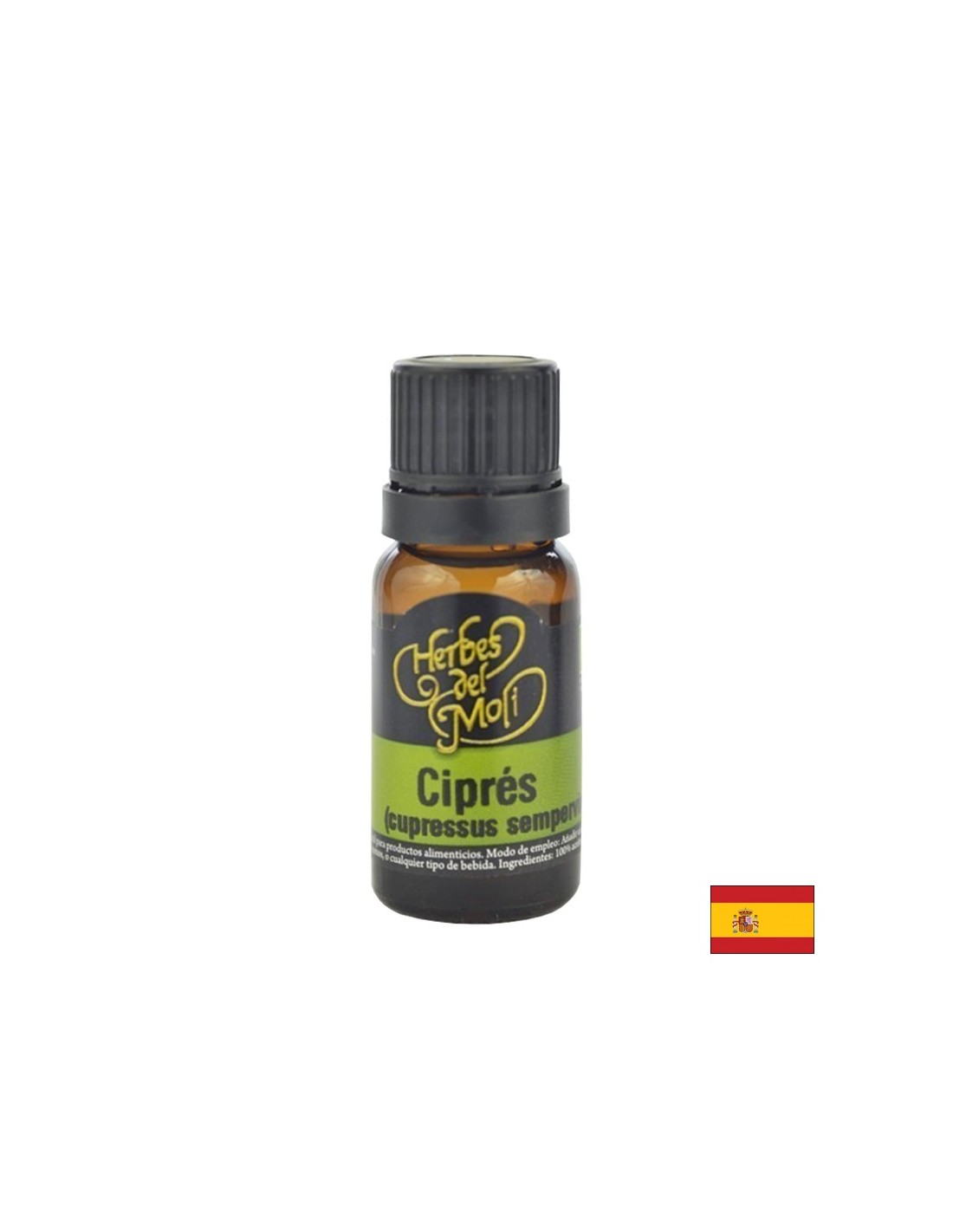 Système respiratoire - Huile essentielle de cyprès organique, 10 ml