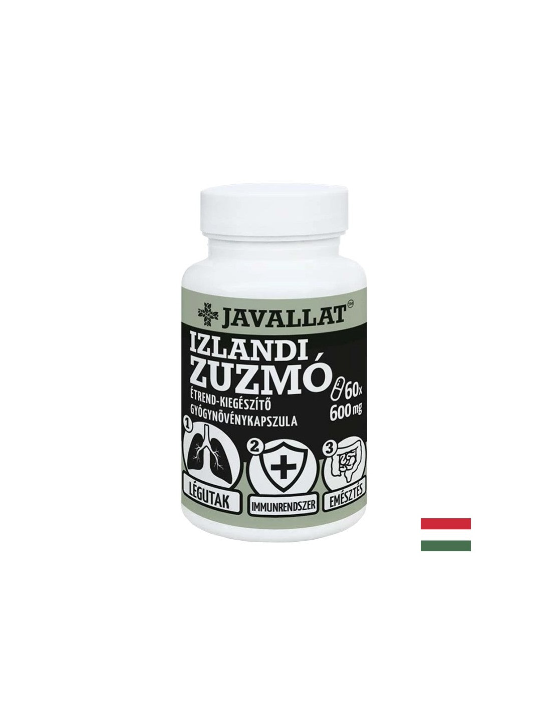 Voies respiratoires et immunité - lichen islandais, 60 capsules