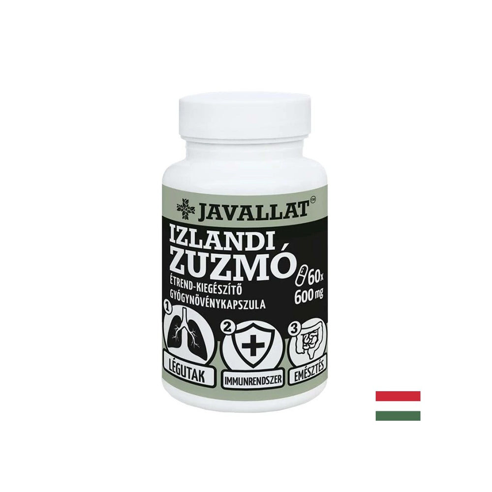 Voies respiratoires et immunité - lichen islandais, 60 capsules