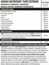 Fury Extreme - 405 grammes