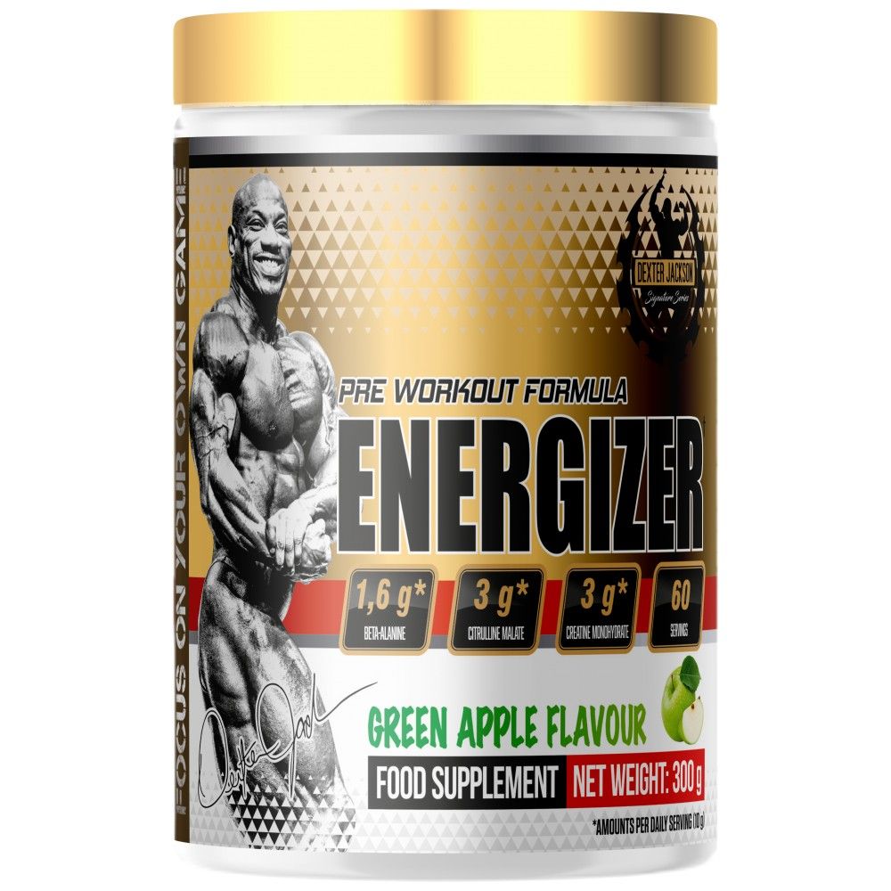 Série d'or | Formule de pré-entraînement Energizer - 300 grammes
