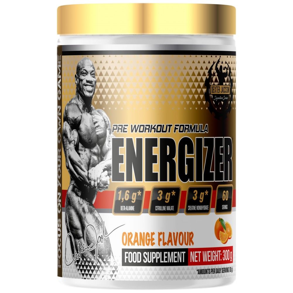 Série d'or | Formule de pré-entraînement Energizer - 300 grammes