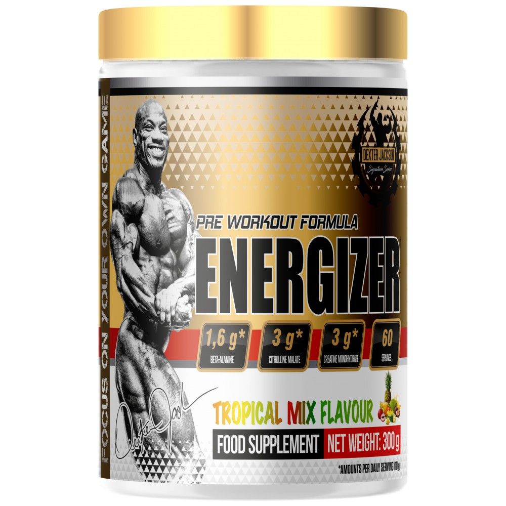 Série d'or | Formule de pré-entraînement Energizer - 300 grammes