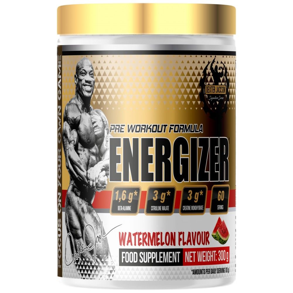 Série d'or | Formule de pré-entraînement Energizer - 300 grammes