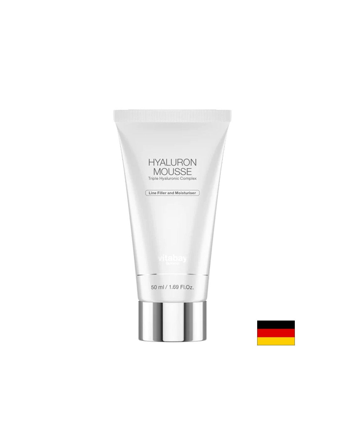 Crème de jour - mousse faciale avec acide hyaluronique, 50 ml