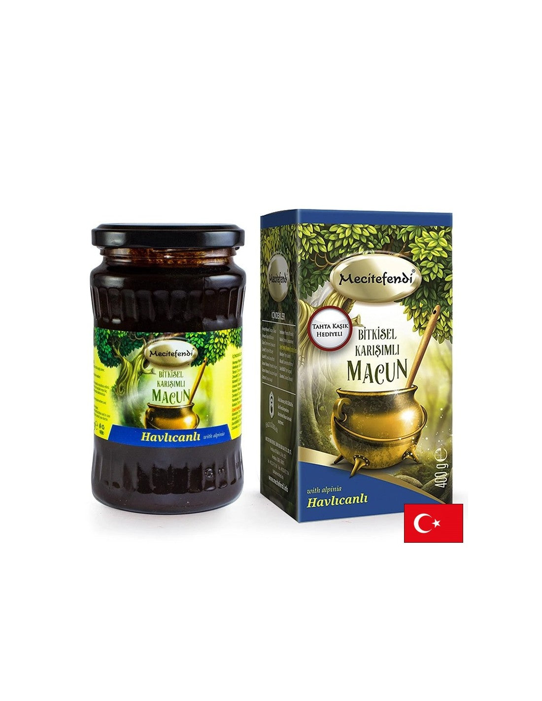 Paste à base de plantes avec caroul et galangal - estomac et santé métabolique, 400 g
