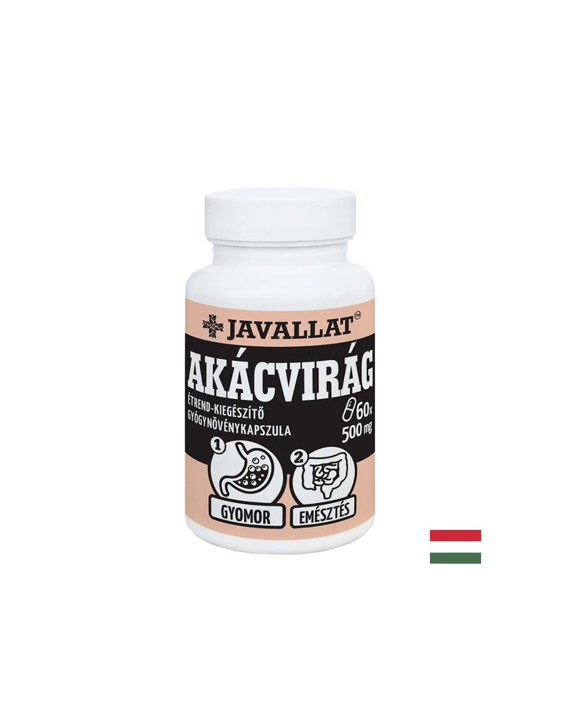 Bonne digestion - Acacia blanche (fleur), 60 capsules