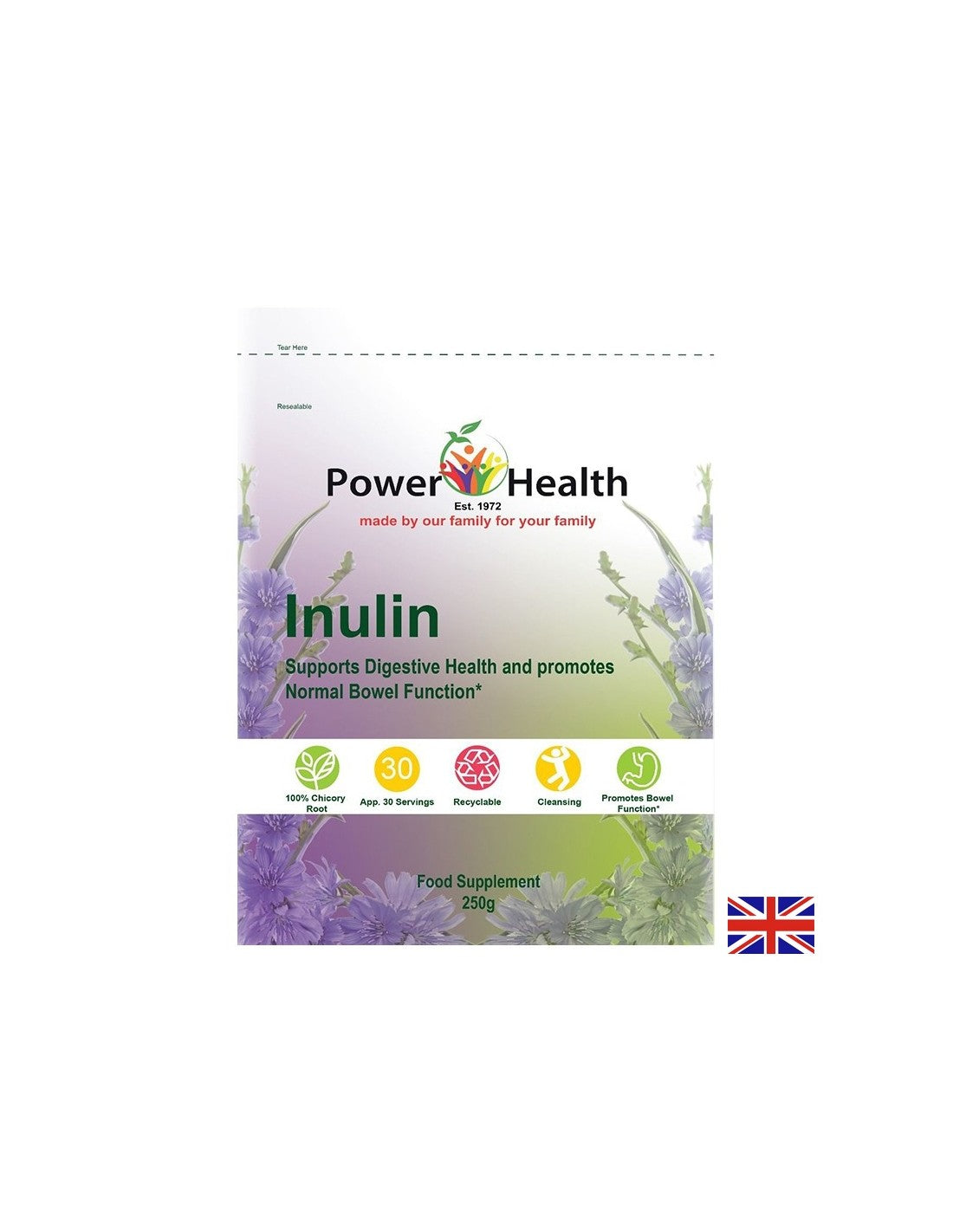 Bonne digestion - inuline, 250 g de poudre