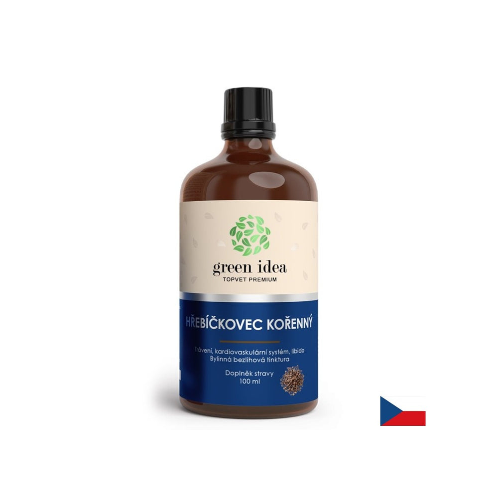 Bonne digestion - clou de girofle, 100 ml de teinture (sans alcool)