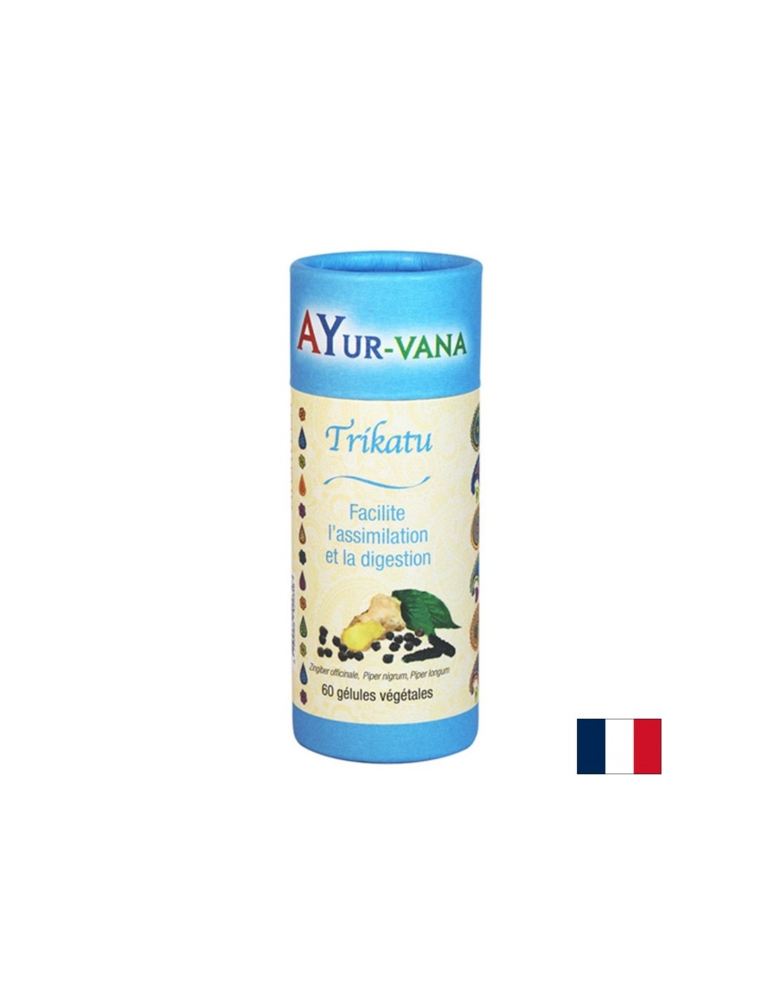 Bonne digestion - trikatu, 60 capsules