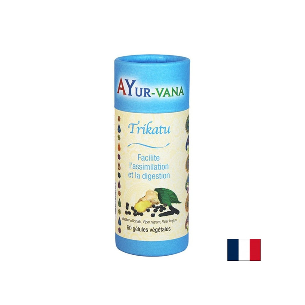 Bonne digestion - trikatu, 60 capsules