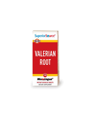 Good Mood - Valerian (Root), 100 Sublingual Tablets Superior Source - Nutra Best Europe