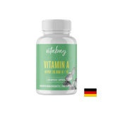 Bonne vision et forte immunité - vitamine A, 10 000 UI x 120 capsules