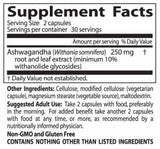 Meilleure Ashwagandha 125 mg - 60 capsules