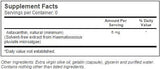 Meilleure astaxanthine 6 mg - 30 capsules de gel