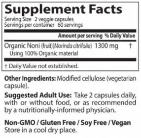 Meilleur concentré non i 650 mg - 120 capsules