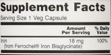 Fer 18 mg ferrochel - 120 capsules