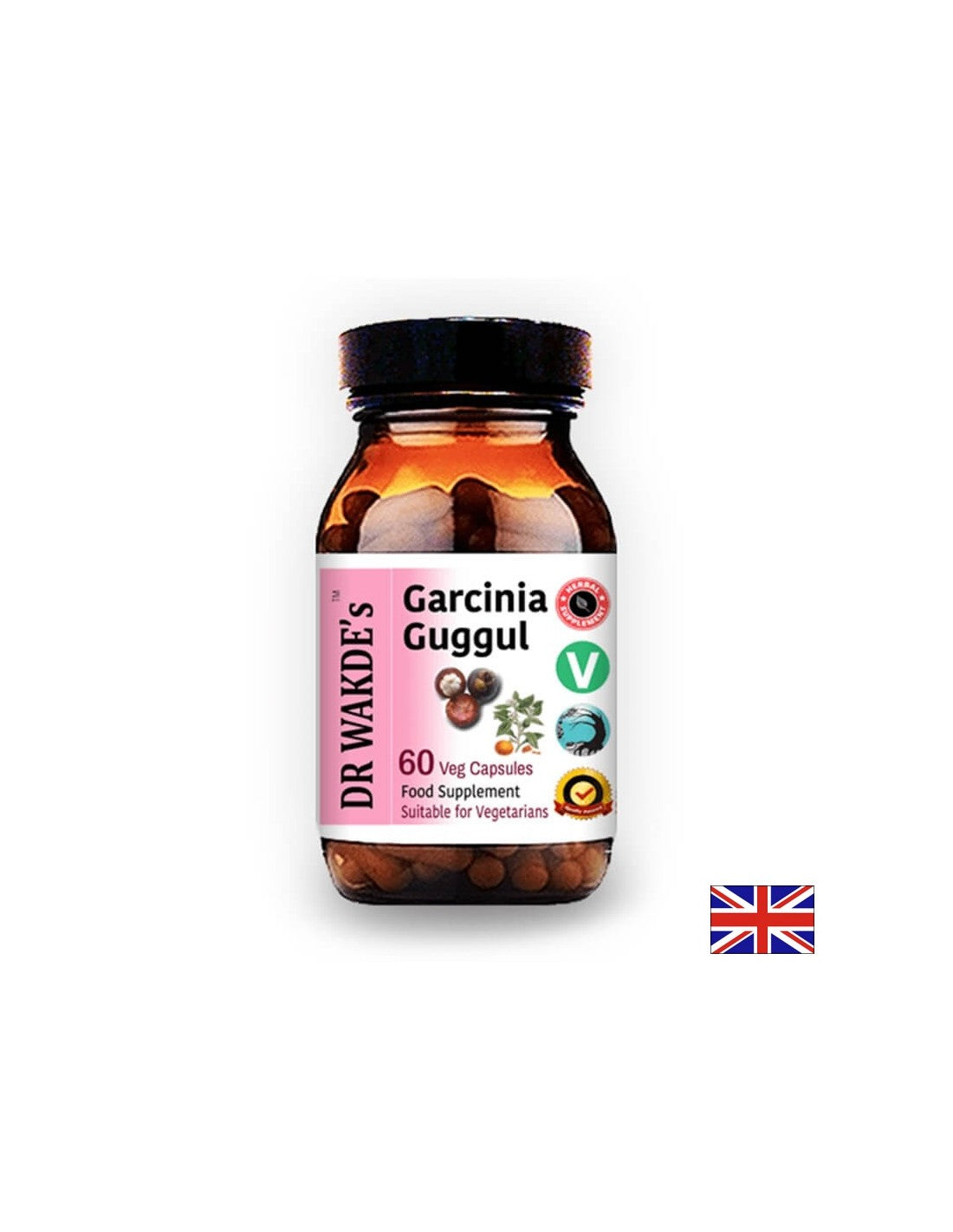 Garcinia & Guggul (Garcinia & Guggul) - Pour le cholestérol élevé et le surpoids, 60 capsules