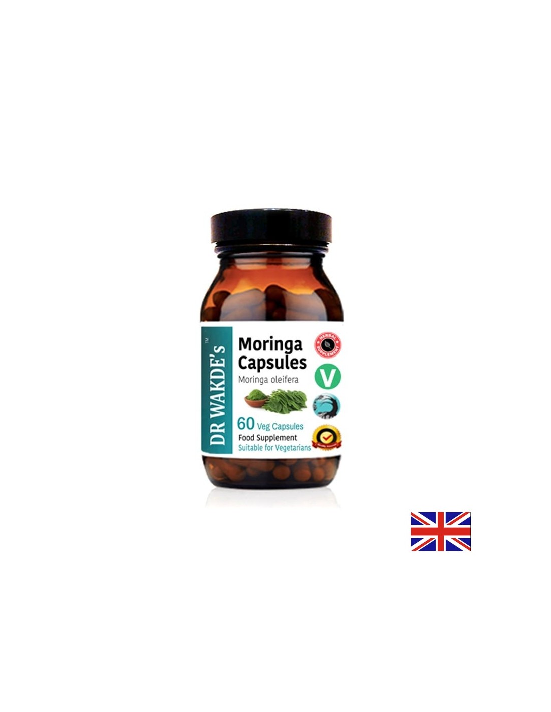 Moringa/Moringa Ayurveda, 60 capsules Dr Wakde