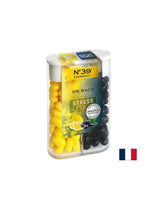 Détente de l'esprit pendant la journée et sommeil paisible la nuit - Essences de fleurs du Dr Bach N ° 39, dragee avec une saveur de citron et de casquette