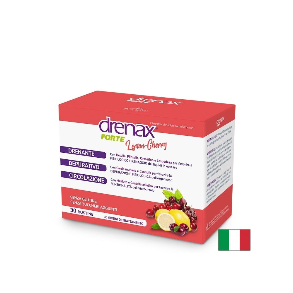 Formule de désintoxication diurétique - Drenax - Drenax® avec bouleau blanc, caser