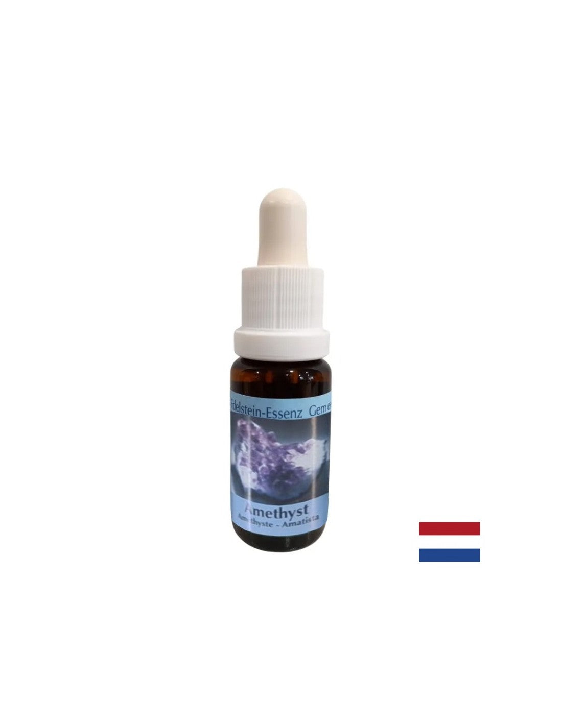Croissance et intuition spirituelles - Améthyste Essence n ° 2, baisse 15 ml