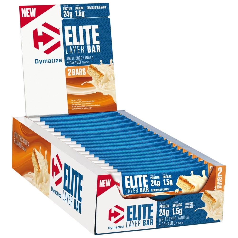 Barre d'élite - 18 x 60 grammes