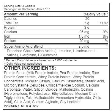 Super Protein Amino 6000 - 501 Capsules