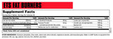 Brûleurs de graisse (facile à avaler) - 55 comprimés
