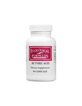 Butyric Acid, 90 capsules Ecological Formulas - Nutra Best Europe