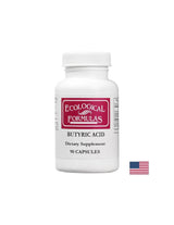Acide butyrique, 90 capsules formules écologiques