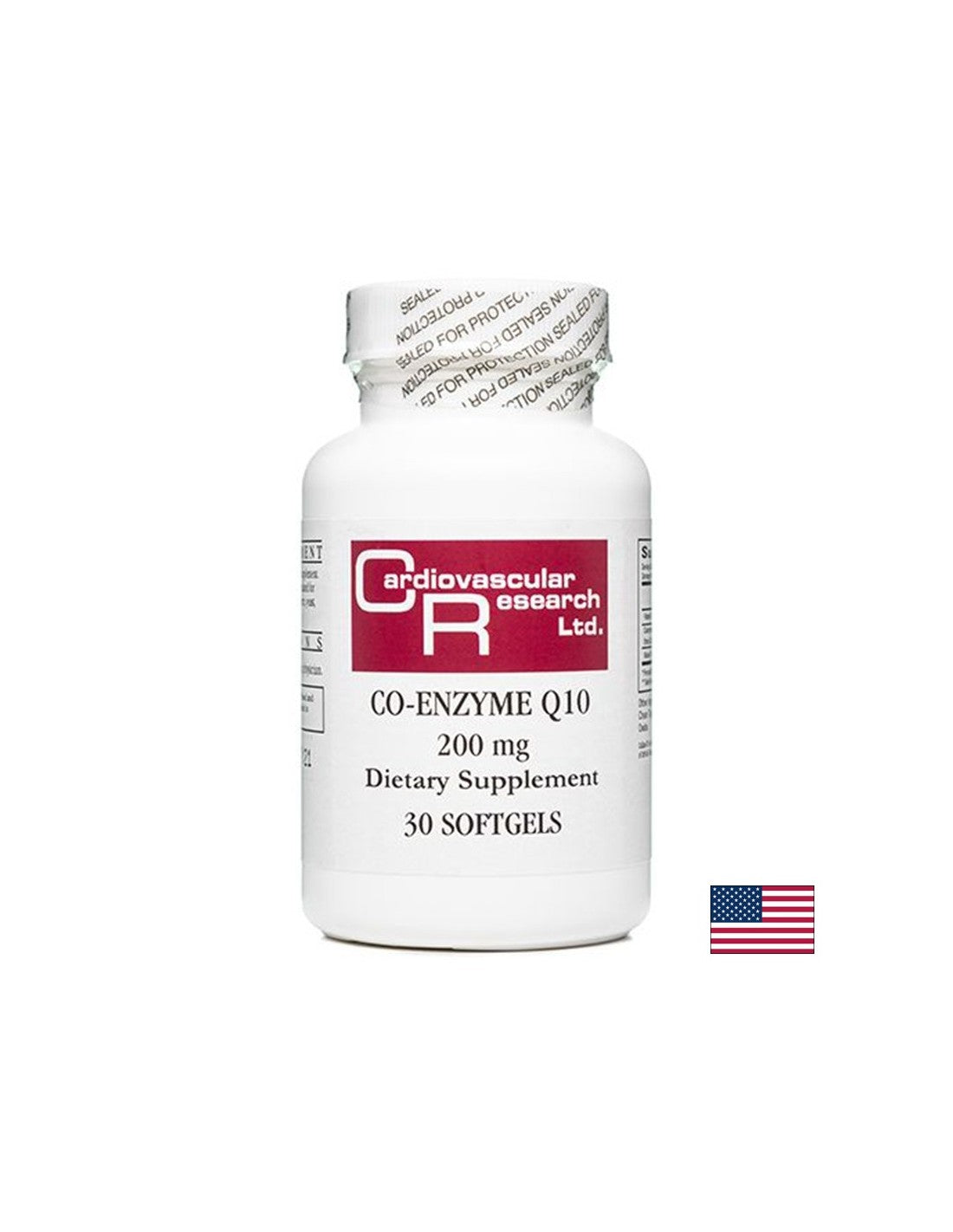 Co-enzyme Q10, 30 capsules Formules écologiques