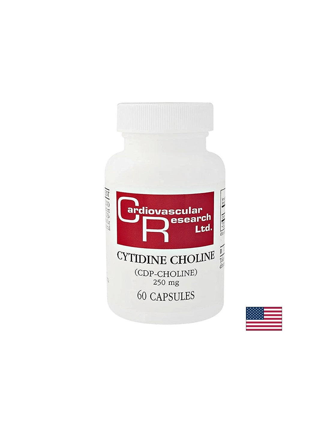 Cytidine choline, 60 capsules Formules écologiques