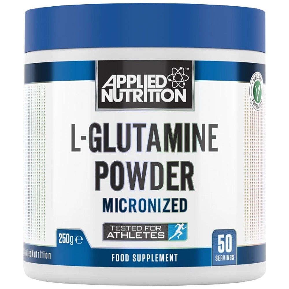Poudre de L-glutamine - 250 grammes