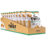Twist d'arachide | Pas de sucre ajouté - 10 x 30 grammes