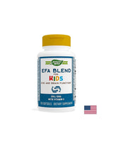 Mélange EFA pour les enfants - 120 softgels