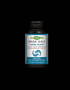 Mega EFA Blend 1350 mg - 90 Softgels - Nutra Best Europe