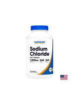 Équilibre électrolytique - chlorure de sodium, 240 comprimés