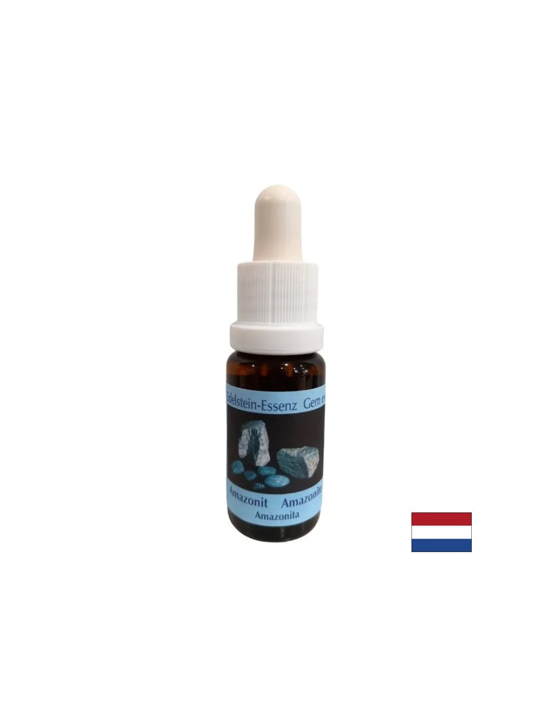 Équilibre émotionnel - Amazonite Essence n ° 1, tombe 15 ml