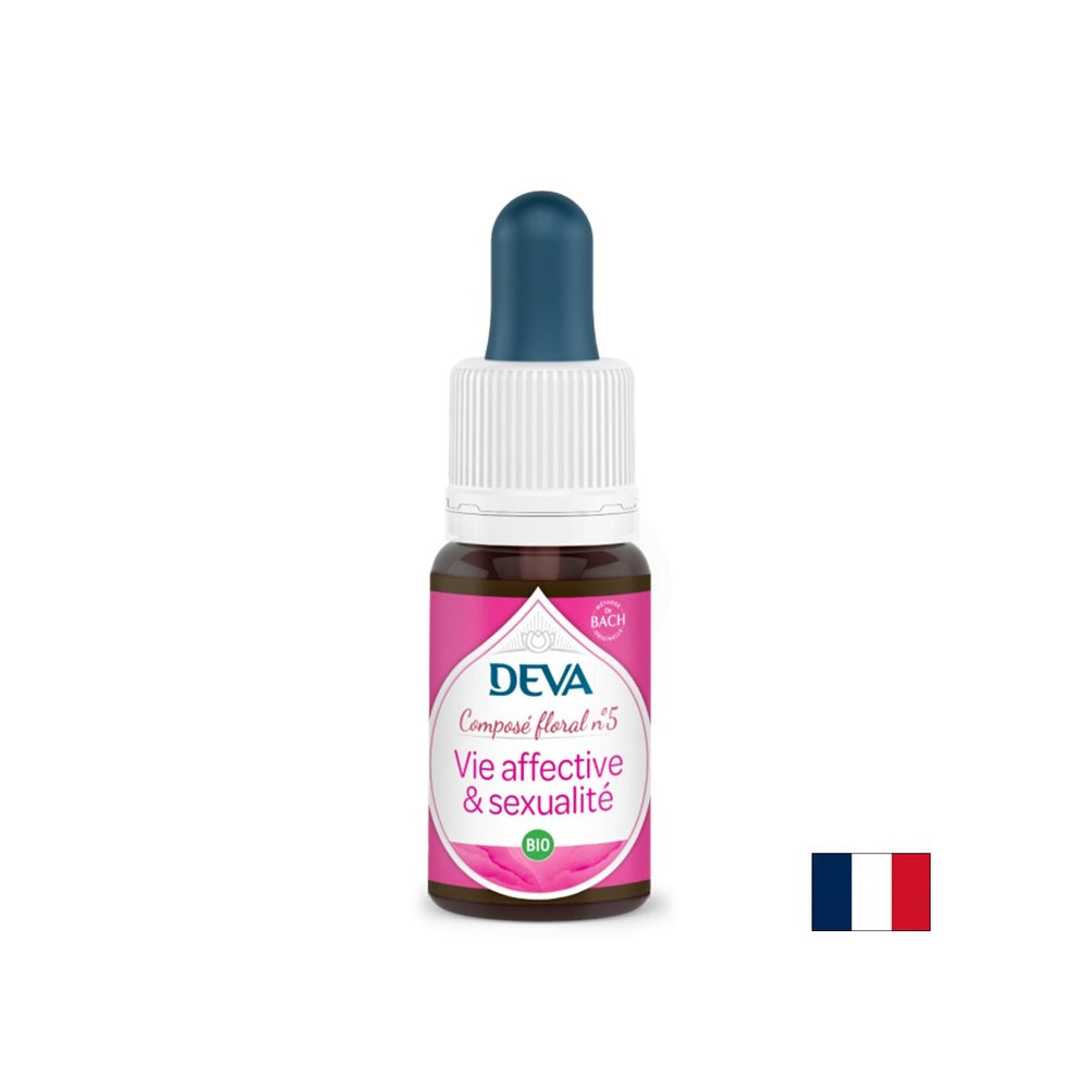 Vie émotionnelle et sexualité, bach méthode gouttes, 15 ml
