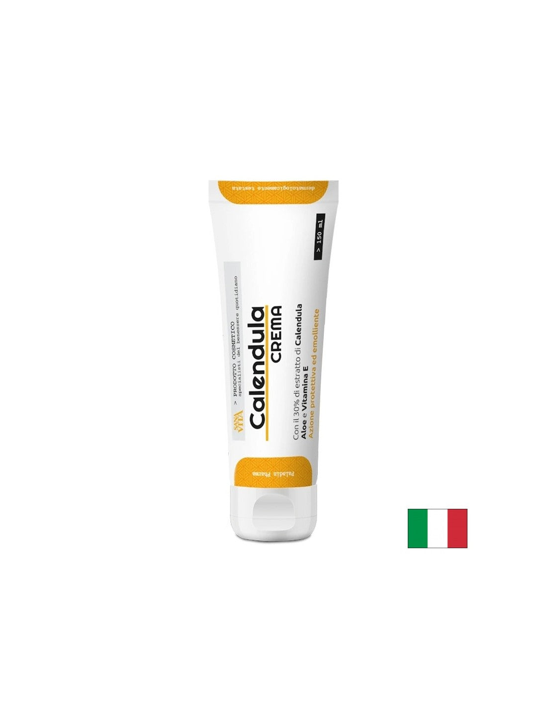 Crème de corps émolliente avec camomille, aloès vera et vitamine E, 150 ml