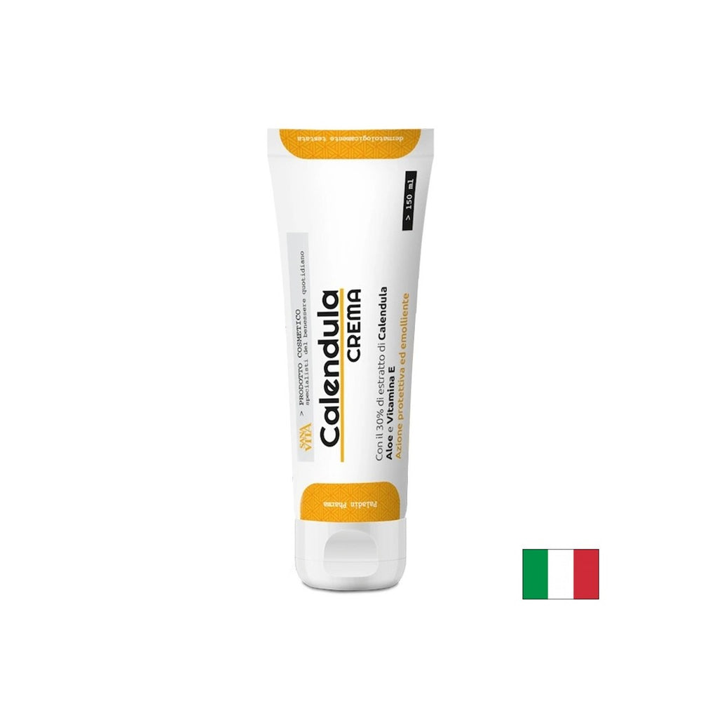 Crème de corps émolliente avec camomille, aloès vera et vitamine E, 150 ml
