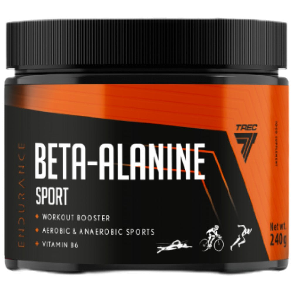 Poudre de sport d'endurance bêta-alanine | avec de la vitamine B6 - 240 grammes