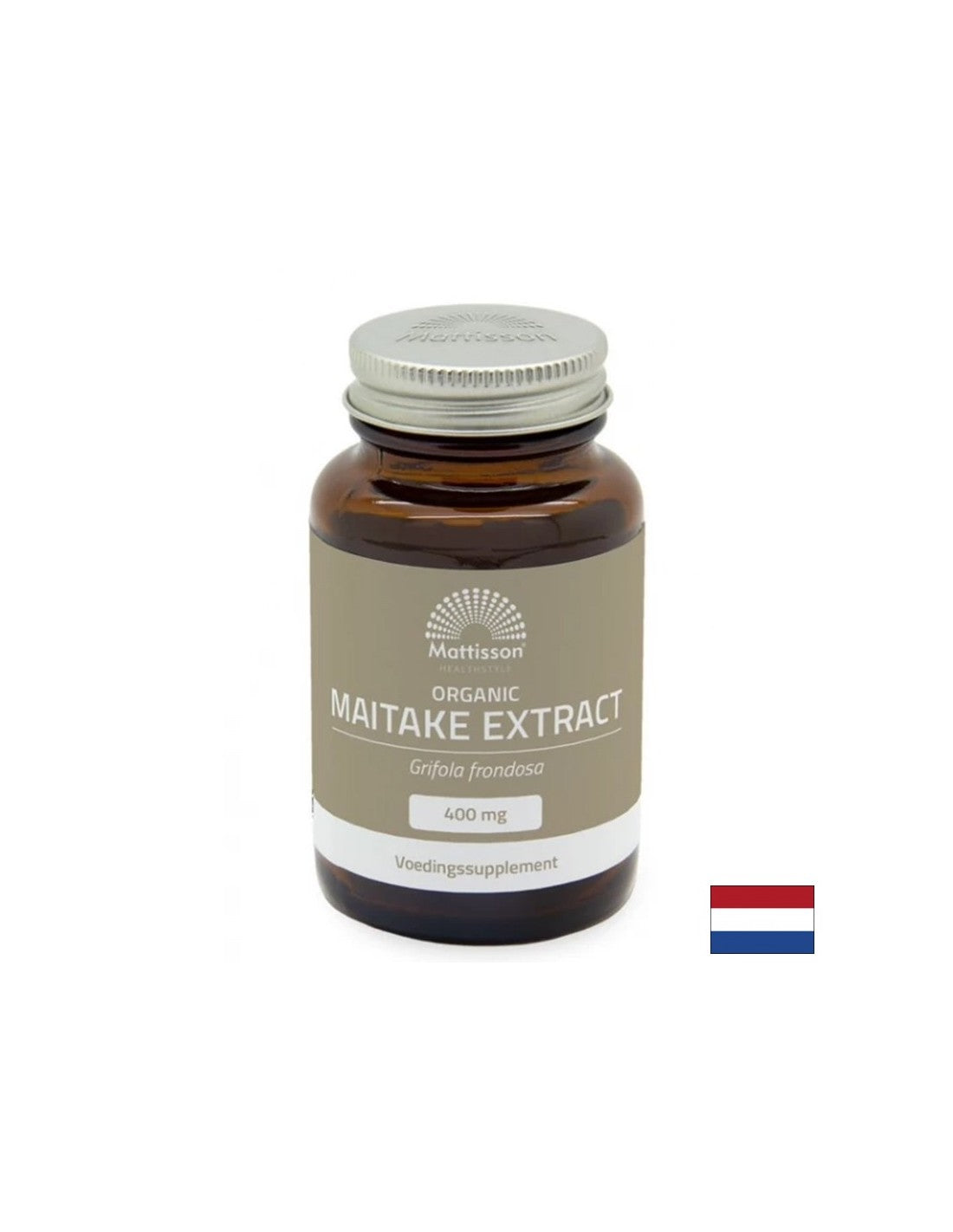 Énergie et immunité - Maitake, 400 mg x 60 capsules