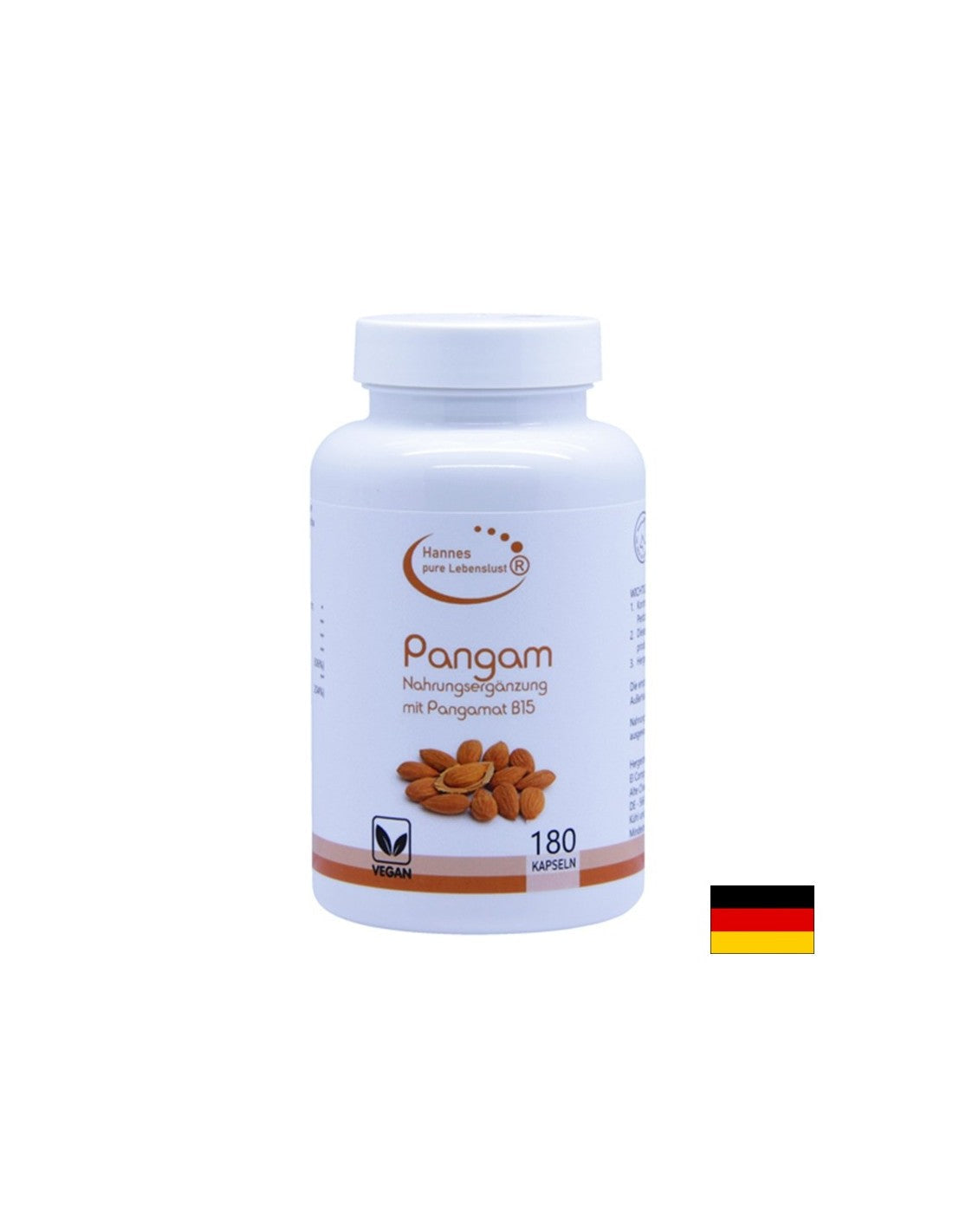 Énergie et immunité - Pangam (vitamine B15), 180 Capsules El Compra