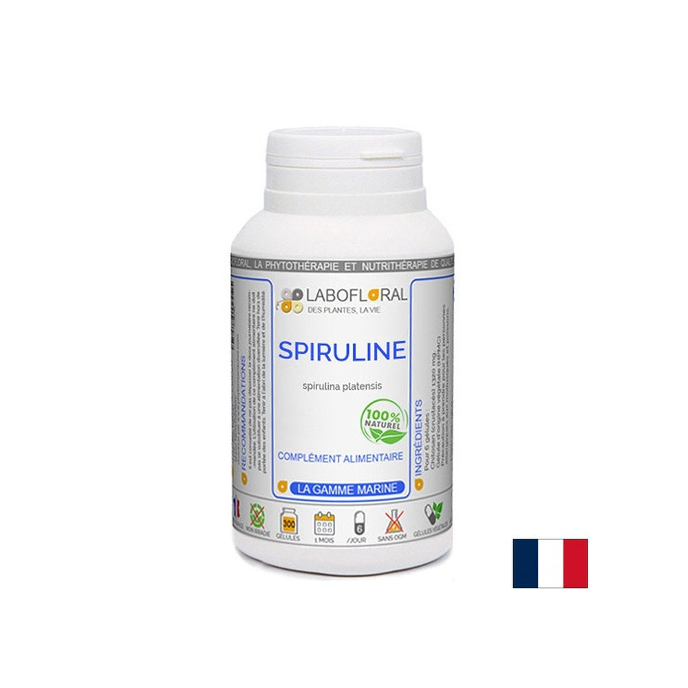 Énergie et immunité - Spiruline, 320 mg x 50 capsules