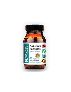 Energy and libido - Gokshura (Gokshura, Tribulus Terrestris), 60 V capsules - Nutra Best Europe