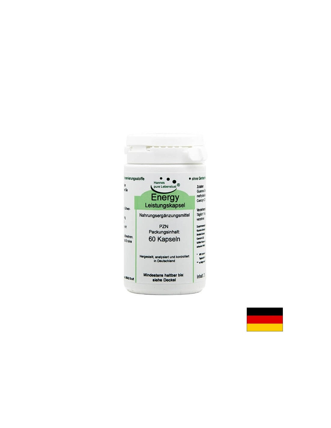 Formule d'énergie Leistungskapsel/énergie, 60 capsules El Compra