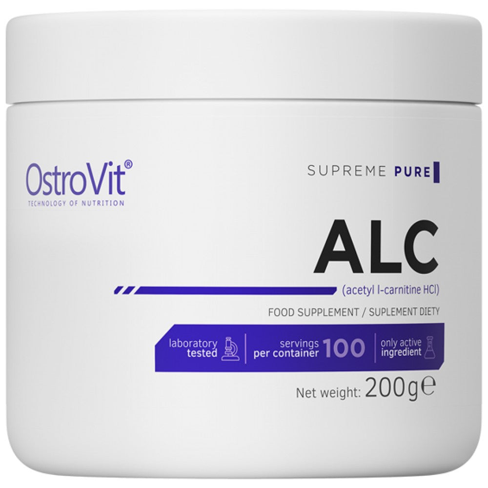 ALC/acétyl L-carnitine Powder 200 grammes