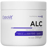 ALC/acétyl L-carnitine Powder 200 grammes